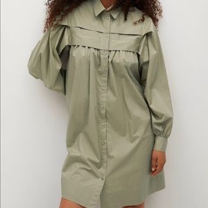 💥SOLD💥Cotton Shirt Dress